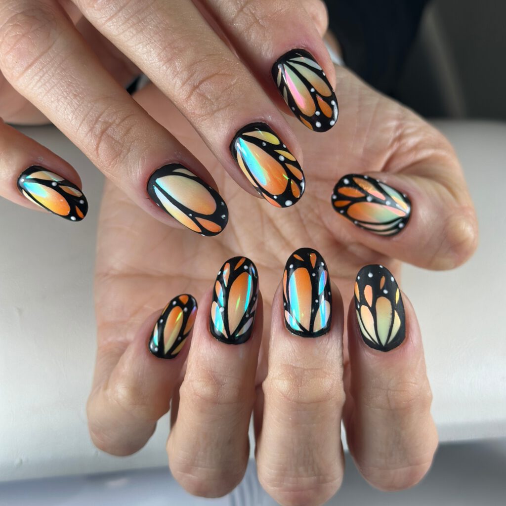 Russian Manicure & Gel Overlay 1