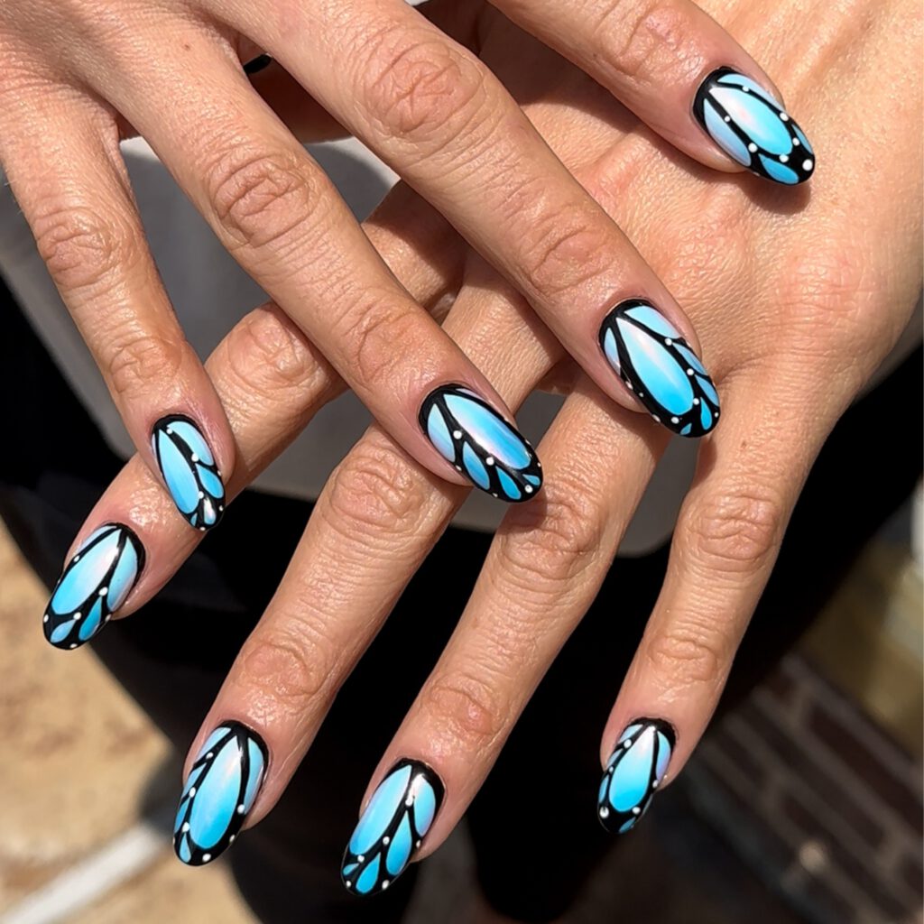 Russian Manicure & Gel Overlay 10