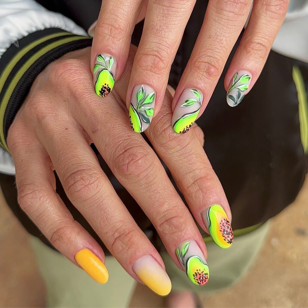 Russian Manicure & Gel Overlay 11