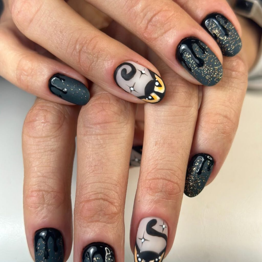 Russian Manicure & Gel Overlay 12