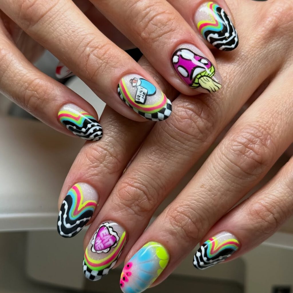 Russian Manicure & Gel Overlay 13