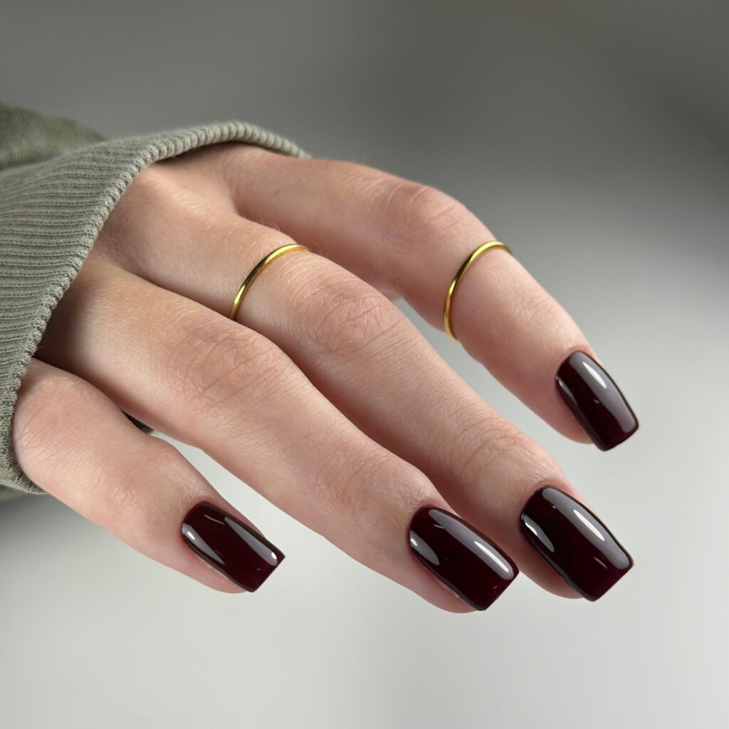 Russian Manicure & Gel Overlay 2