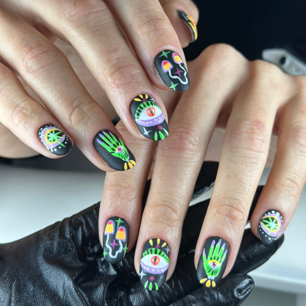 Russian Manicure & Gel Overlay 4