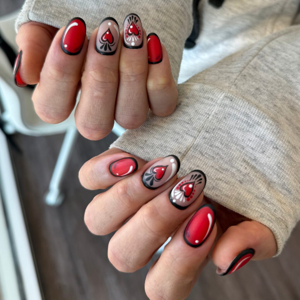 Russian Manicure & Gel Overlay 5