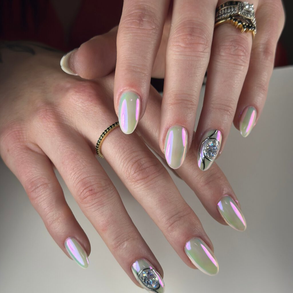 Russian Manicure & Gel Overlay 6