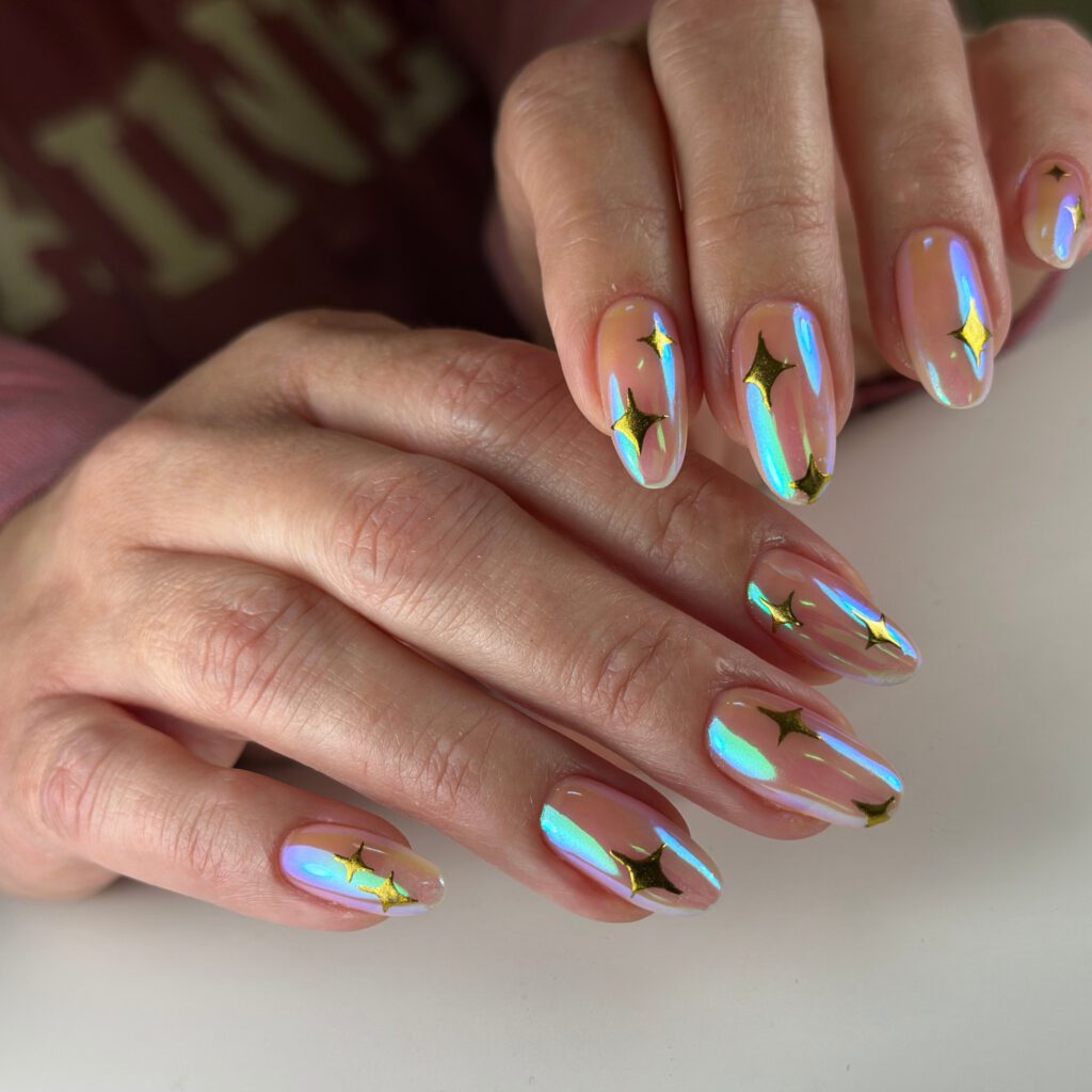 Russian Manicure & Gel Overlay 7