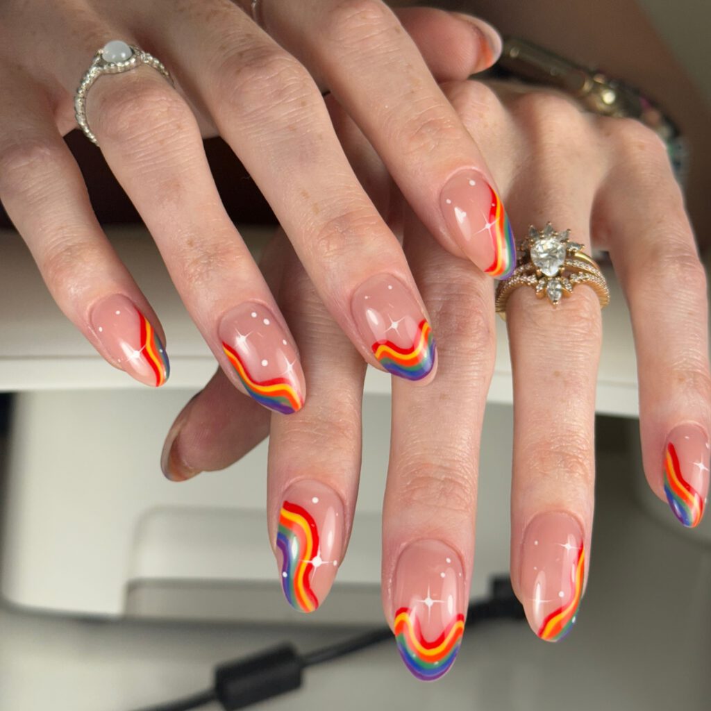 Russian Manicure & Gel Overlay 8