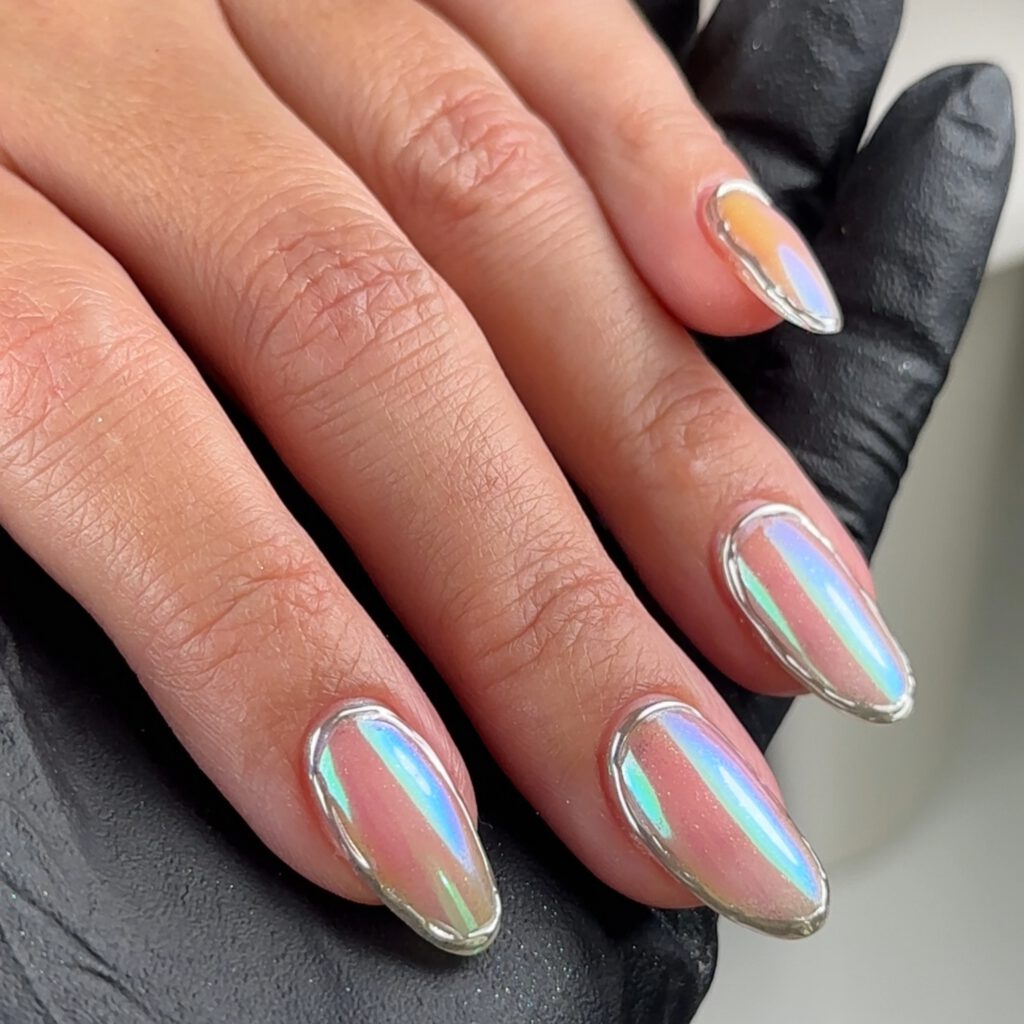 Russian Manicure & Gel Overlay 9