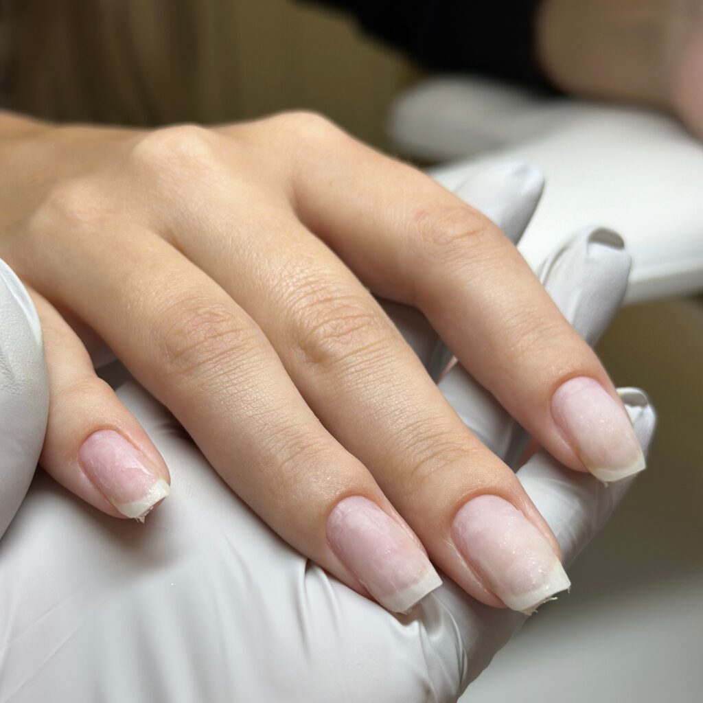 Russian Manicure No Polish 1