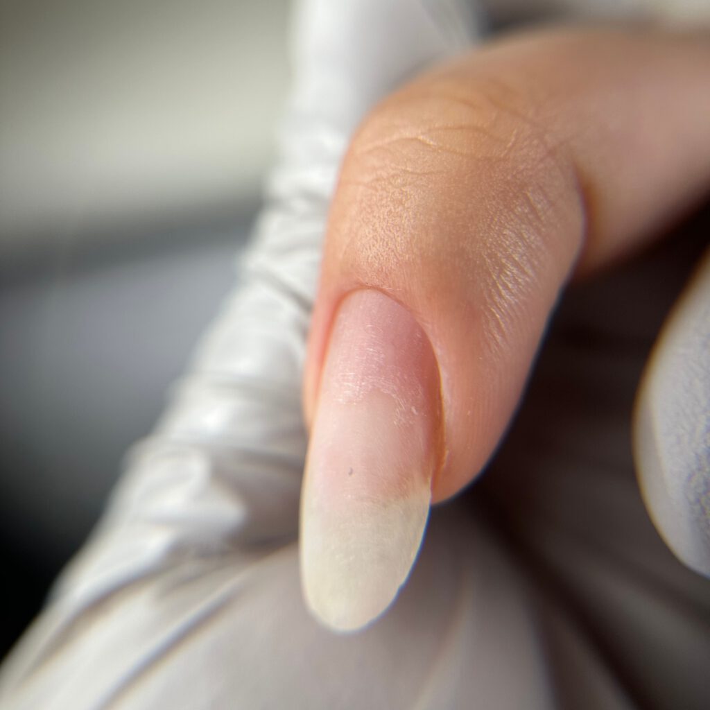 Russian Manicure No Polish 2