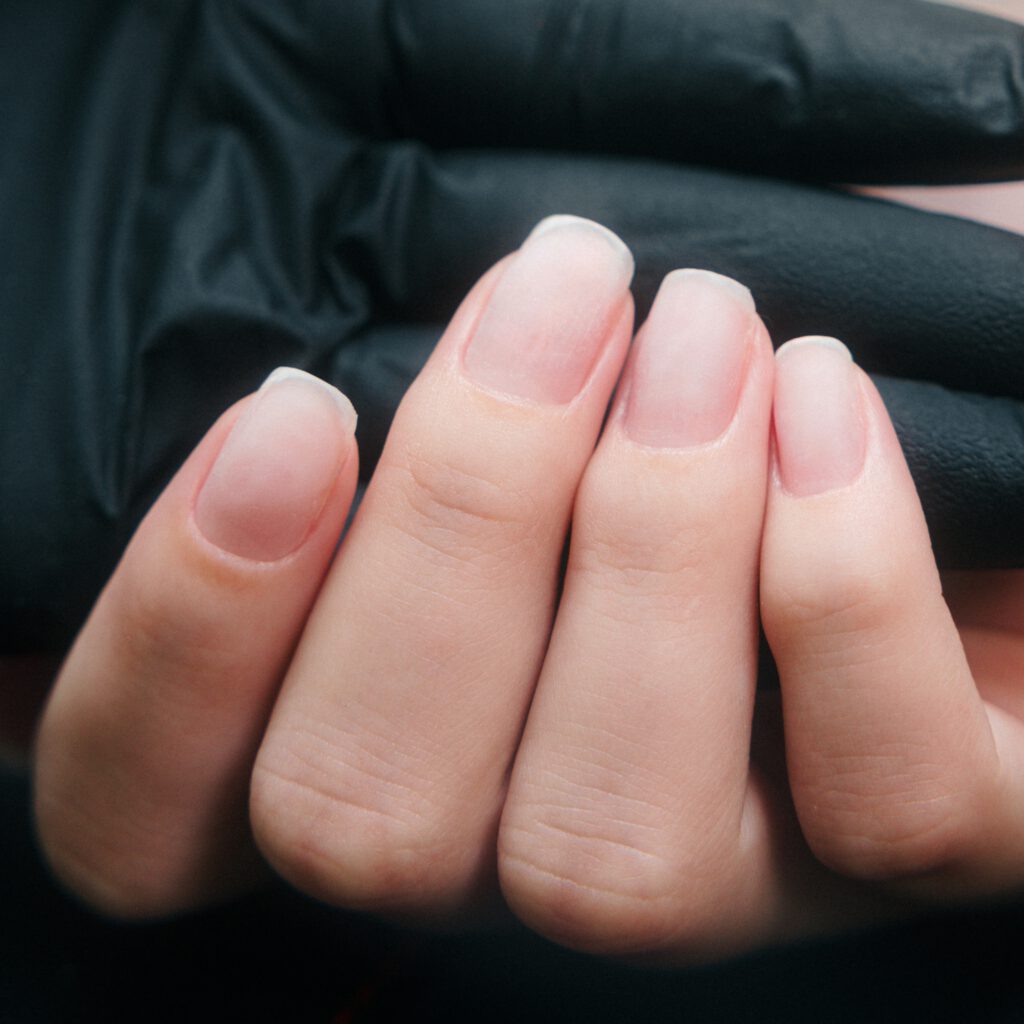 Russian Manicure No Polish 3